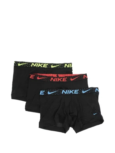 Scurt chiloți Nike cu imagine cu model floral negru