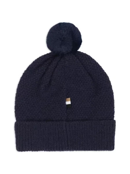 Czapka dziecięca Bosswear niebieska