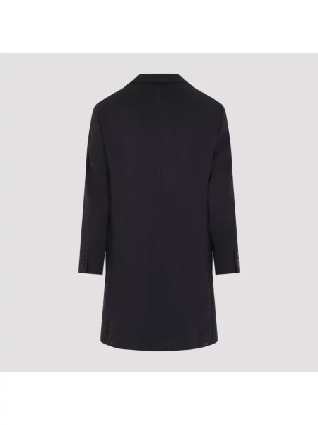 Płaszcz Brunello Cucinelli wełniany szary