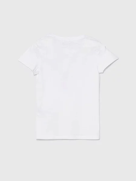 Guess Majica Regular Fit bela