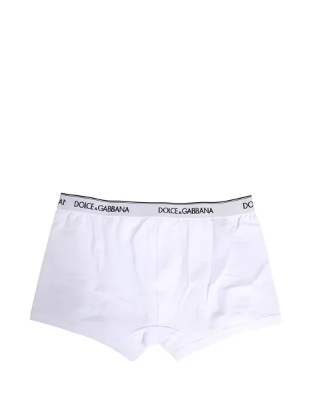 Boxerky Dolce & Gabbana biela