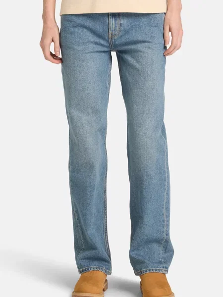 TIMBERLAND Jeans denim albastru