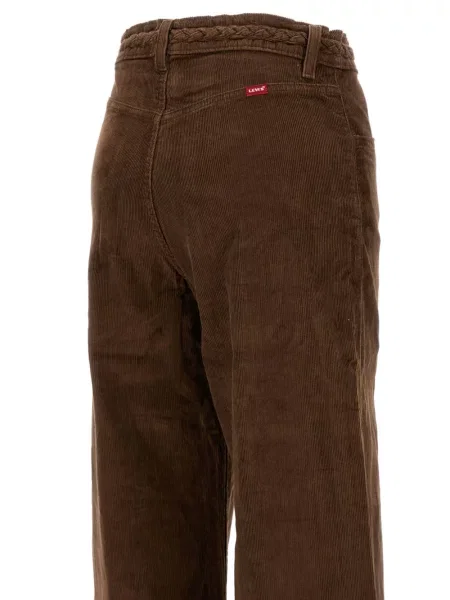 Pantaloni Levi's® de catifea cord albastru