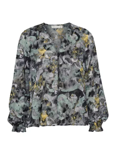 InWear Bluză Nisiral pastel / mai multe culori verde