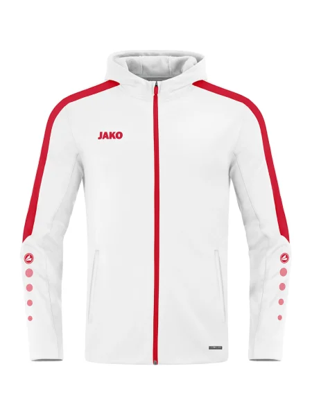 JAKO Športna jakna Power rdeča bela