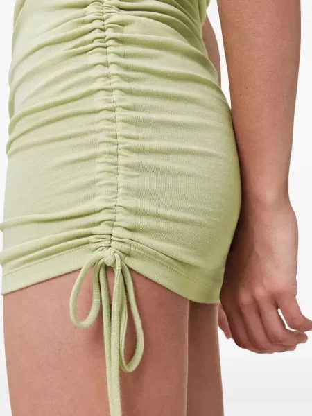 Rochie mini Allsaints de costum verde
