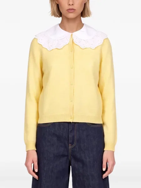 Cardigan Gotha galben
