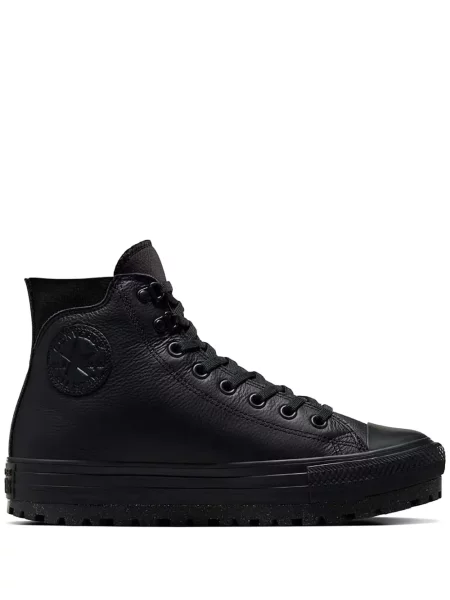 Sneakerși Converse Chuck Taylor All Star alergare matlasate negru