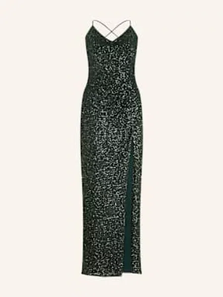 Vm Vera Mont Sukienka Wieczorowa Z Cekinami gruen