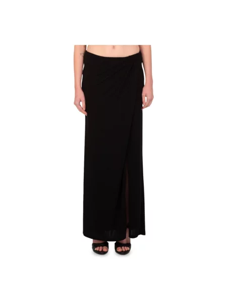 Maksi spódnica maxi Pinko czarna
