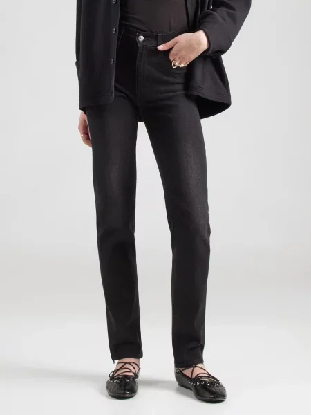 LEVI'S ® Džínsy HIGH RISE SLIM denim čierny
