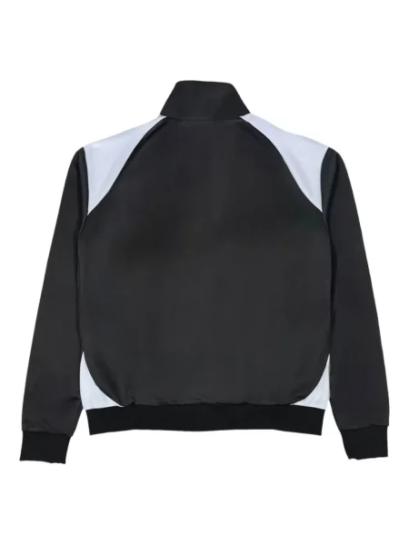 Geacă Sinclair cu broderie negru