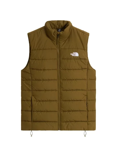Vestă The North Face verde