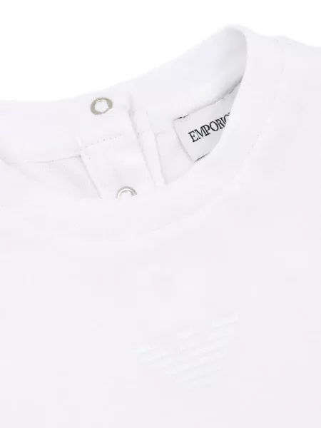 Koszulka dziecięca Emporio Armani biała