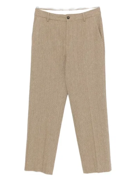 Pantaloni Golden Goose de in auriu