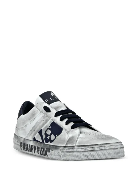 Sneakerși Philipp Plein alb