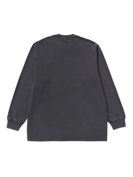 Tričko A Bathing Ape® šedé