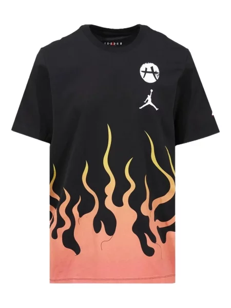Tricou Jordan cu imagine negru