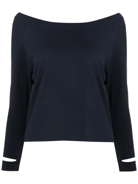 Tricou Gloria Coelho lung albastru