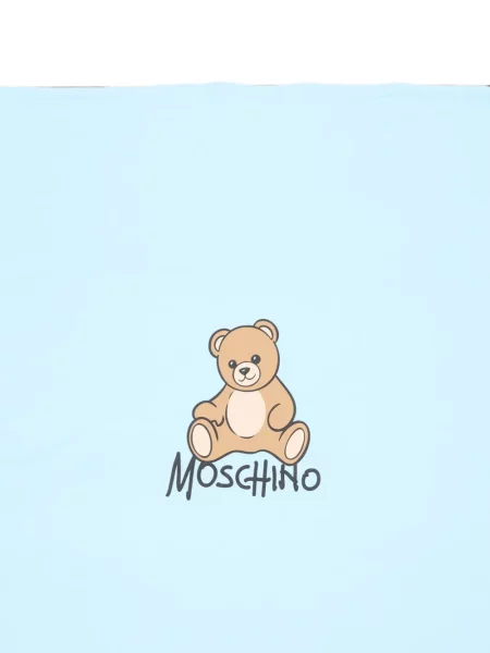 Torba dziecięca Moschino niebieska