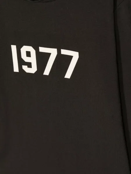 Dětska mikina Fear Of God Essentials šedá