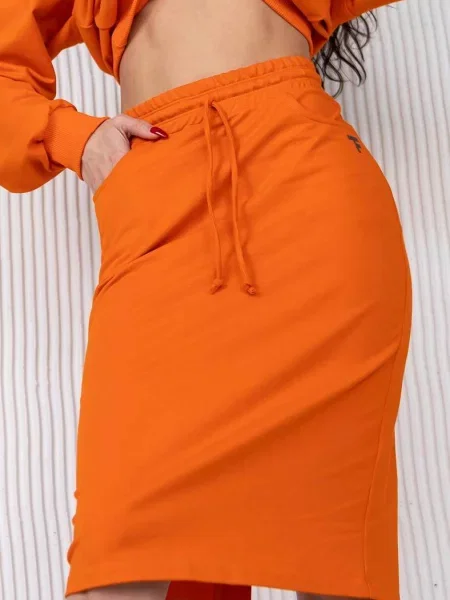 Юбка помаранчева