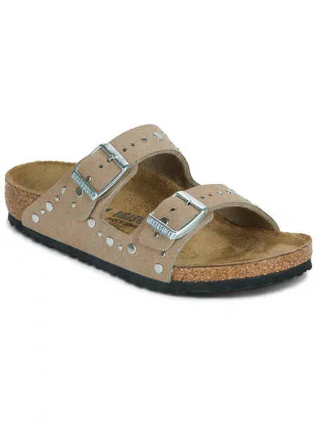 Šľapky Birkenstock béžová