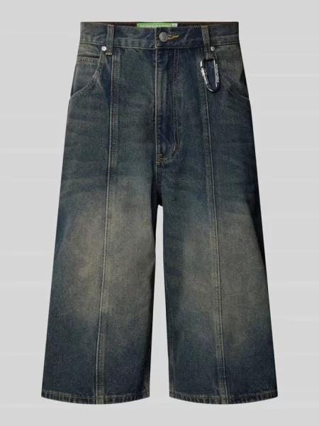 Szorty jeansowe o kroju superbaggy fit z 5 Review