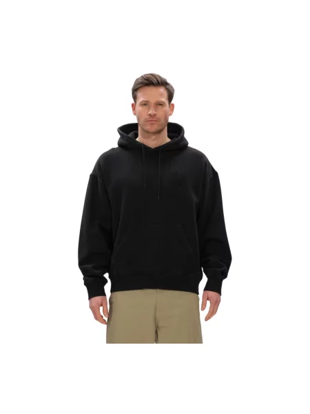 Bluza z kapturem New Amsterdam Surf Association czarna