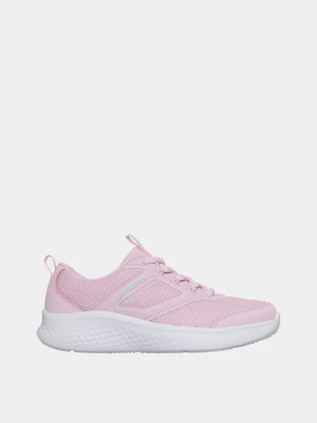 Детские кроссовки Skechers розовые