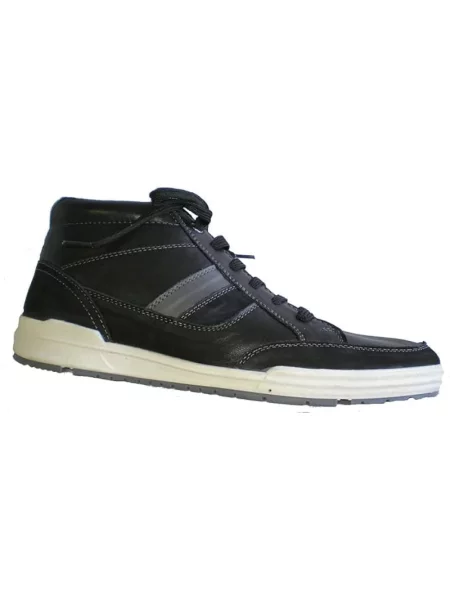 Sneakersy Ara z nubuku czarne
