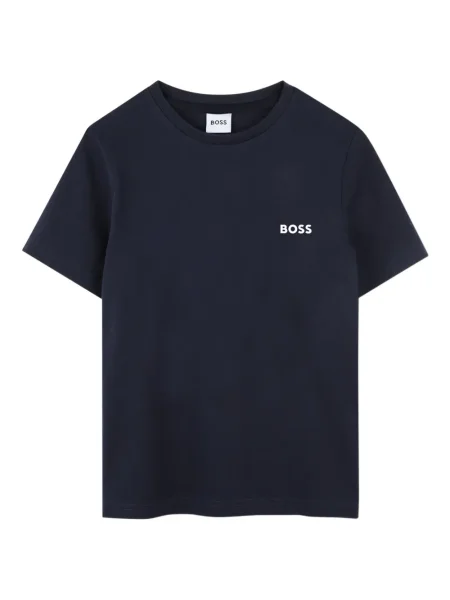 Dětské tričko Bosswear modré