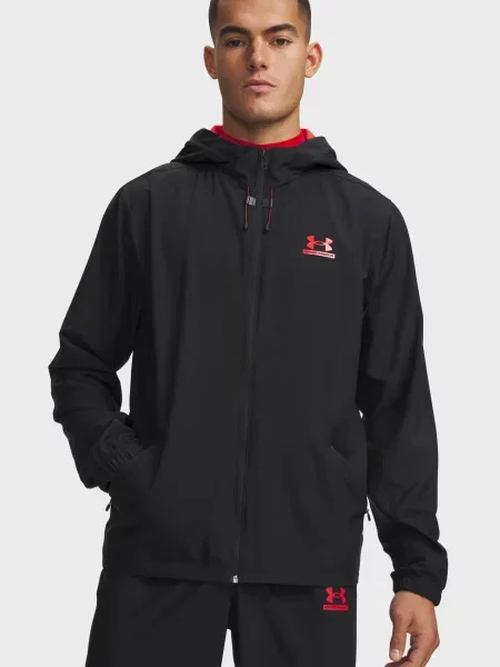 Вітровка Under Armour чорна