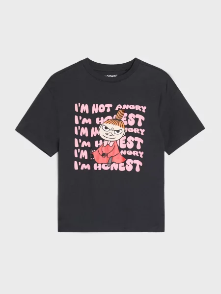 Dětské top Sinsay šedý