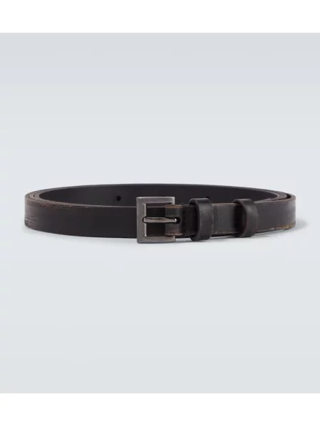 Curea Prada din piele negru