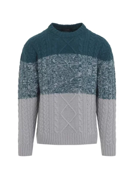 Pulover Kiton albastru
