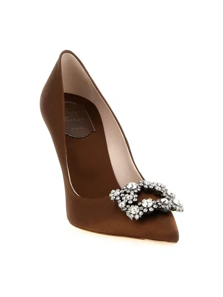Czółenka Roger Vivier brązowa