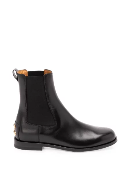 Botine chelsea Tod's din piele negru