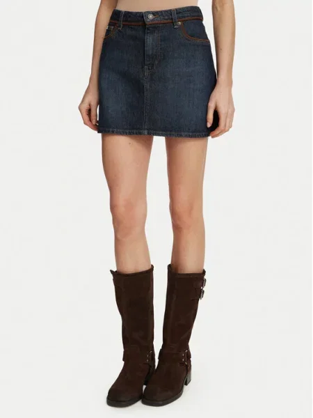 Džínová sukně Guess Jeans