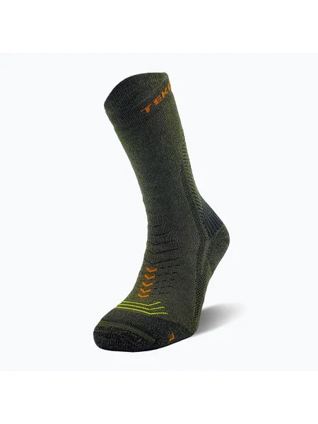 Olcsóbban. TEKO Ecohike Exodus Medium Full Cushion erdei trekking zokni. Méret: XL zöld