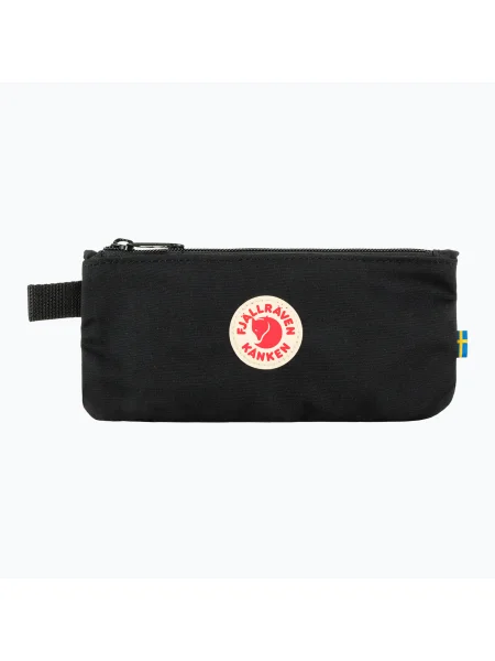 Kabelka Fjallraven čierna