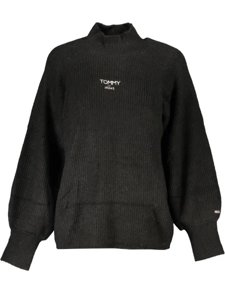 Pulover Tommy Hilfiger črna