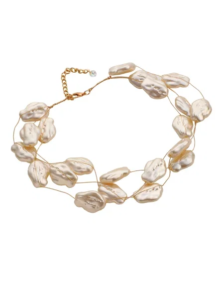 SOHI Verižica zlata bela