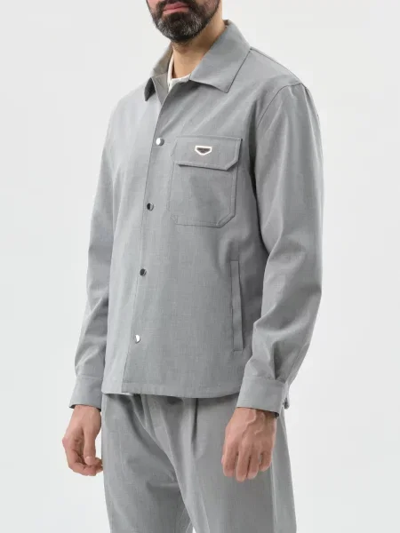 Рубашка Antony Morato серая