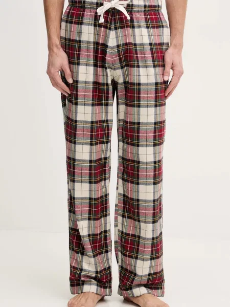 Abercrombie & Fitch piżama granatowy wzorzysta