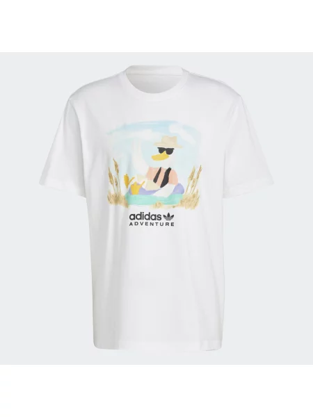 Koszulka Adidas biała
