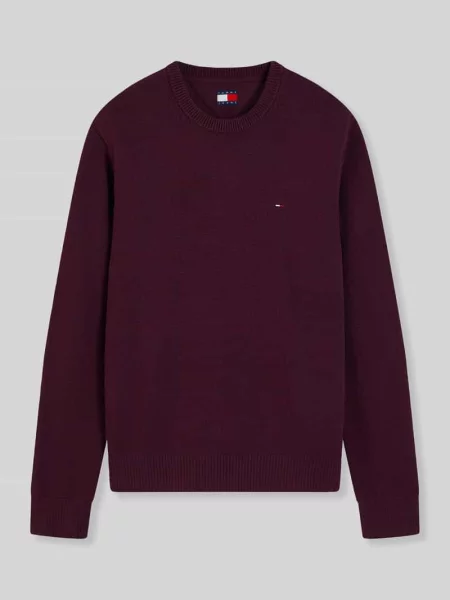 Sweter o kroju slim fit z czystej bawełny Tommy Jeans