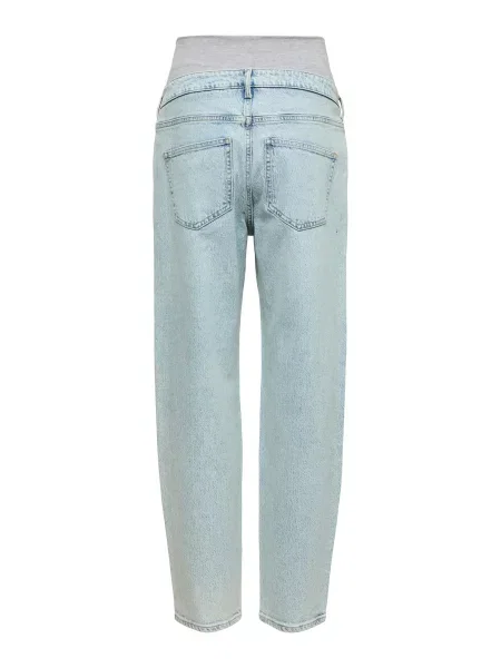 Vero Moda Maternity Džínsy VMMTESSA denim modrá