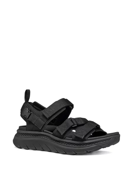 Sandale Geox cu bretele negru