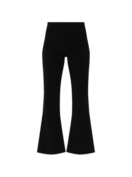 Pantaloni By Malene Birger evazate negru